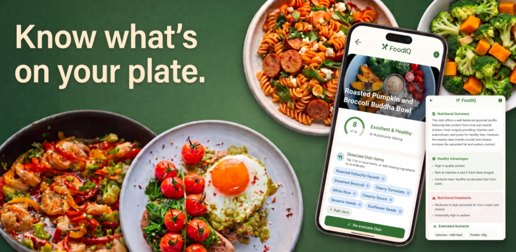 Food IQ App Preview